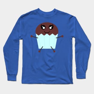 Happy CupCake Long Sleeve T-Shirt